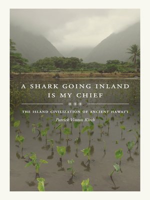 cover image of A Shark Going Inland Is My Chief